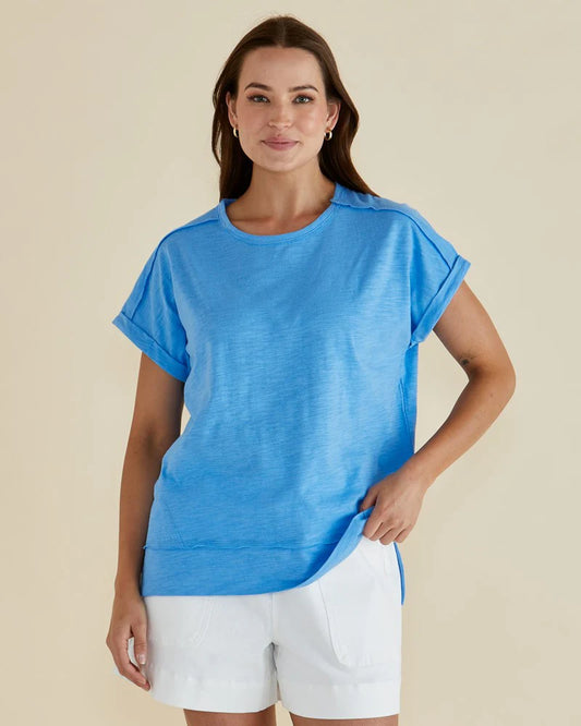 Shirley Short Slv Tee