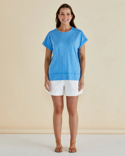 Shirley Short Slv Tee
