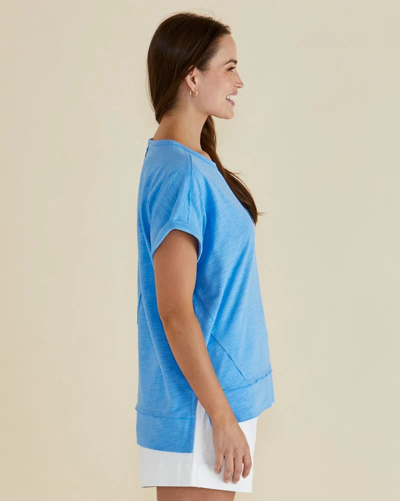 Shirley Short Slv Tee