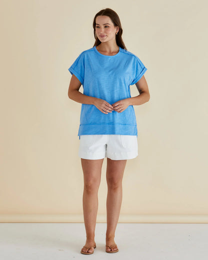 Shirley Short Slv Tee