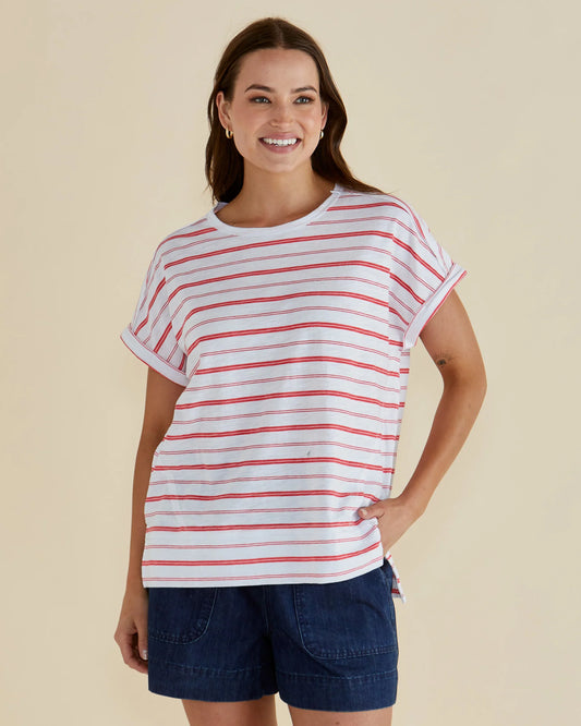 Shirley Short Slv Tee