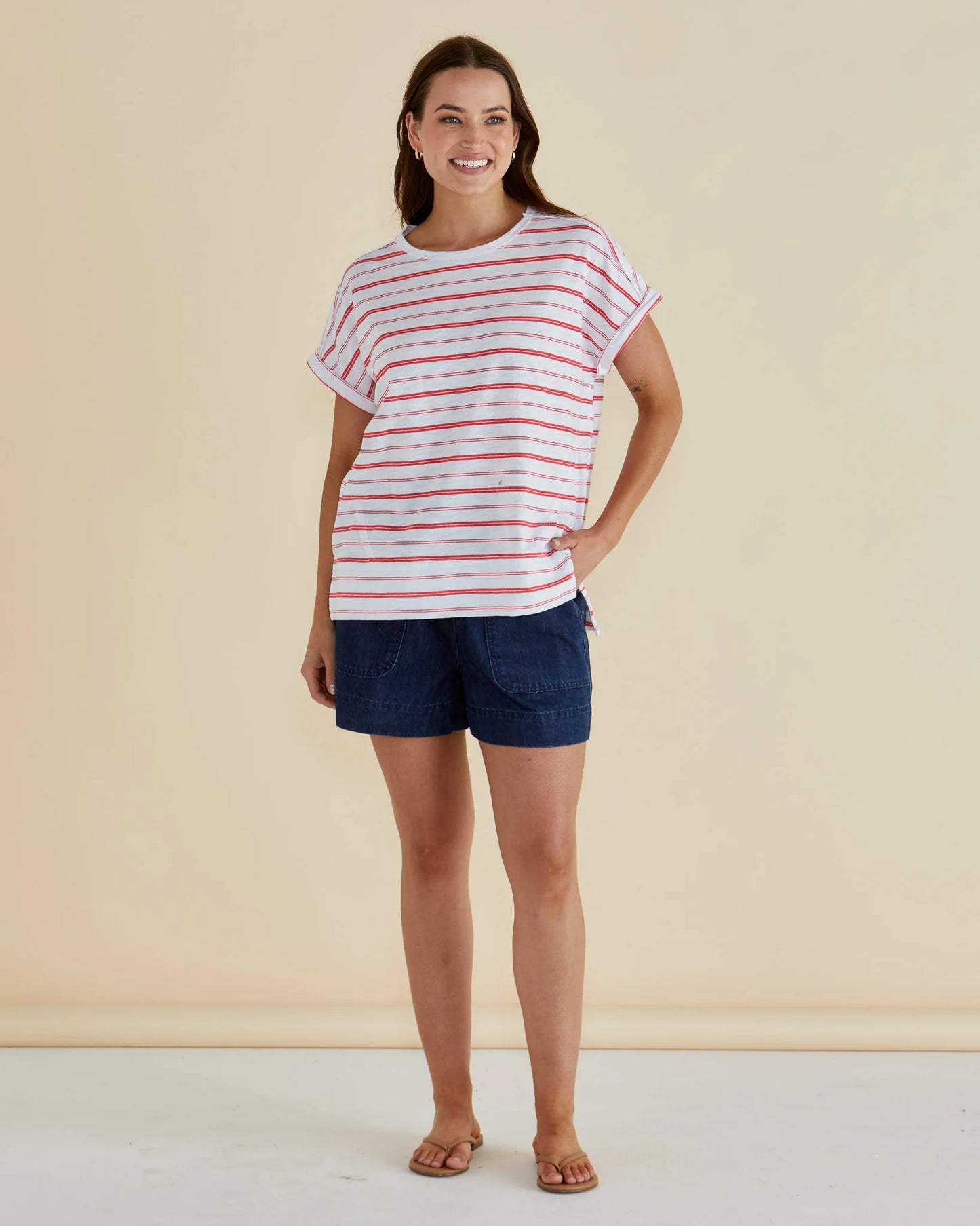 Shirley Short Slv Tee