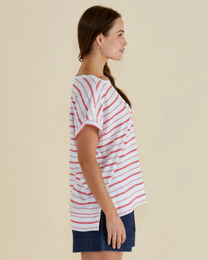 Shirley Short Slv Tee