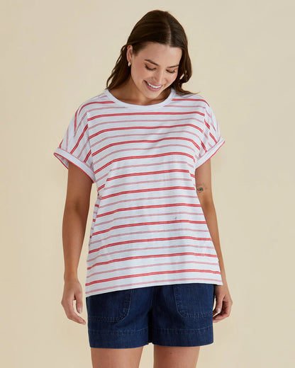 Shirley Short Slv Tee