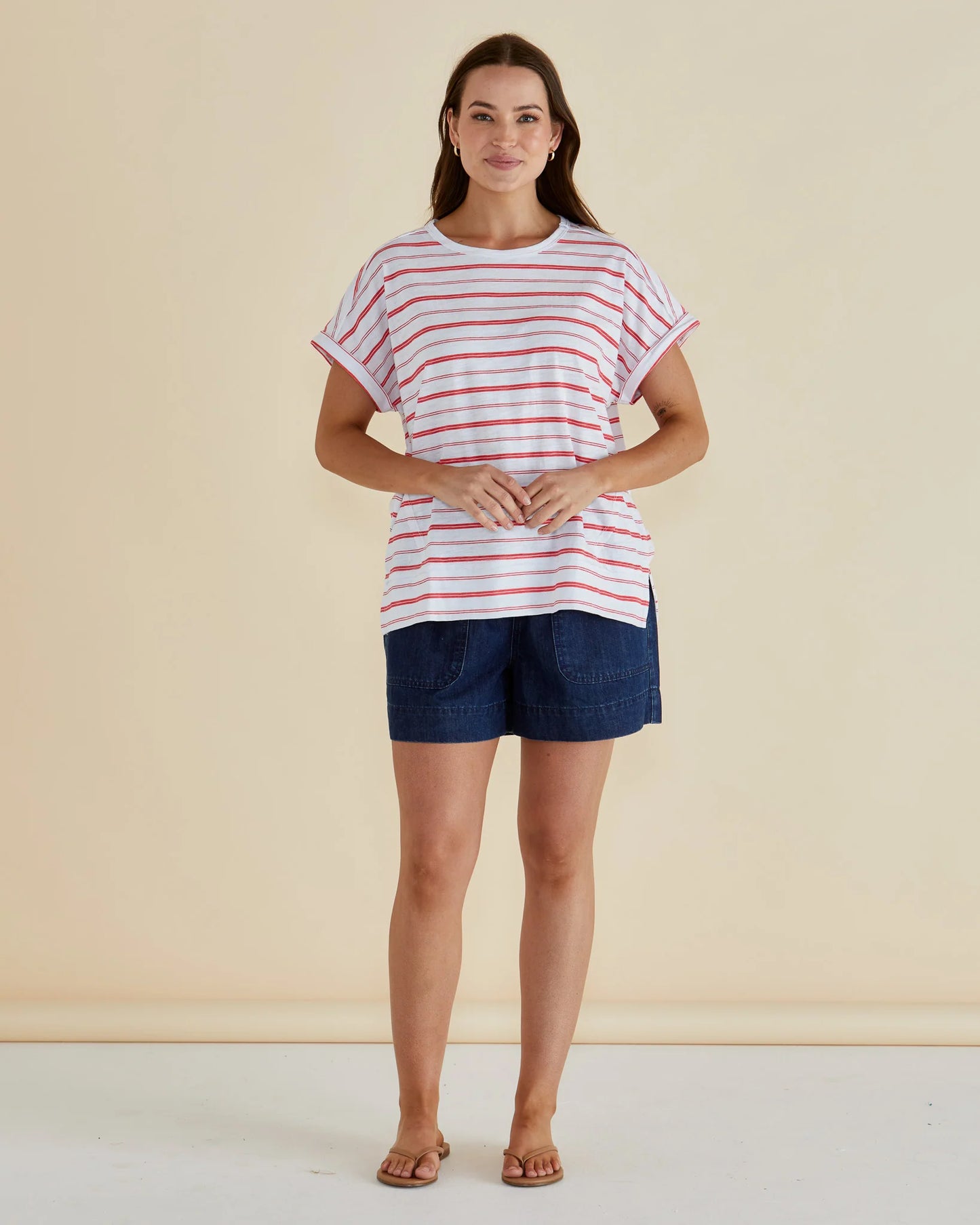 Shirley Short Slv Tee