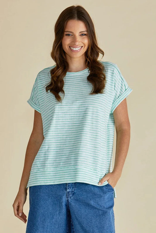 Shirley Short Slv Tee