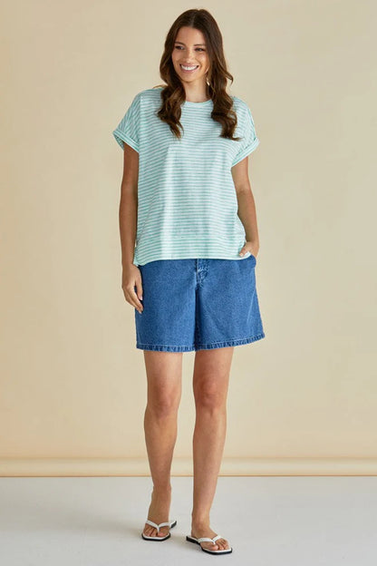 Shirley Short Slv Tee