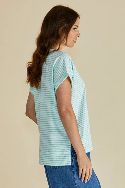 Shirley Short Slv Tee