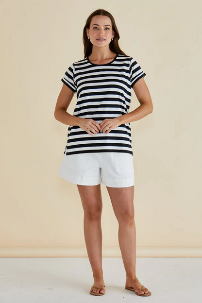 Caia Crew Tee