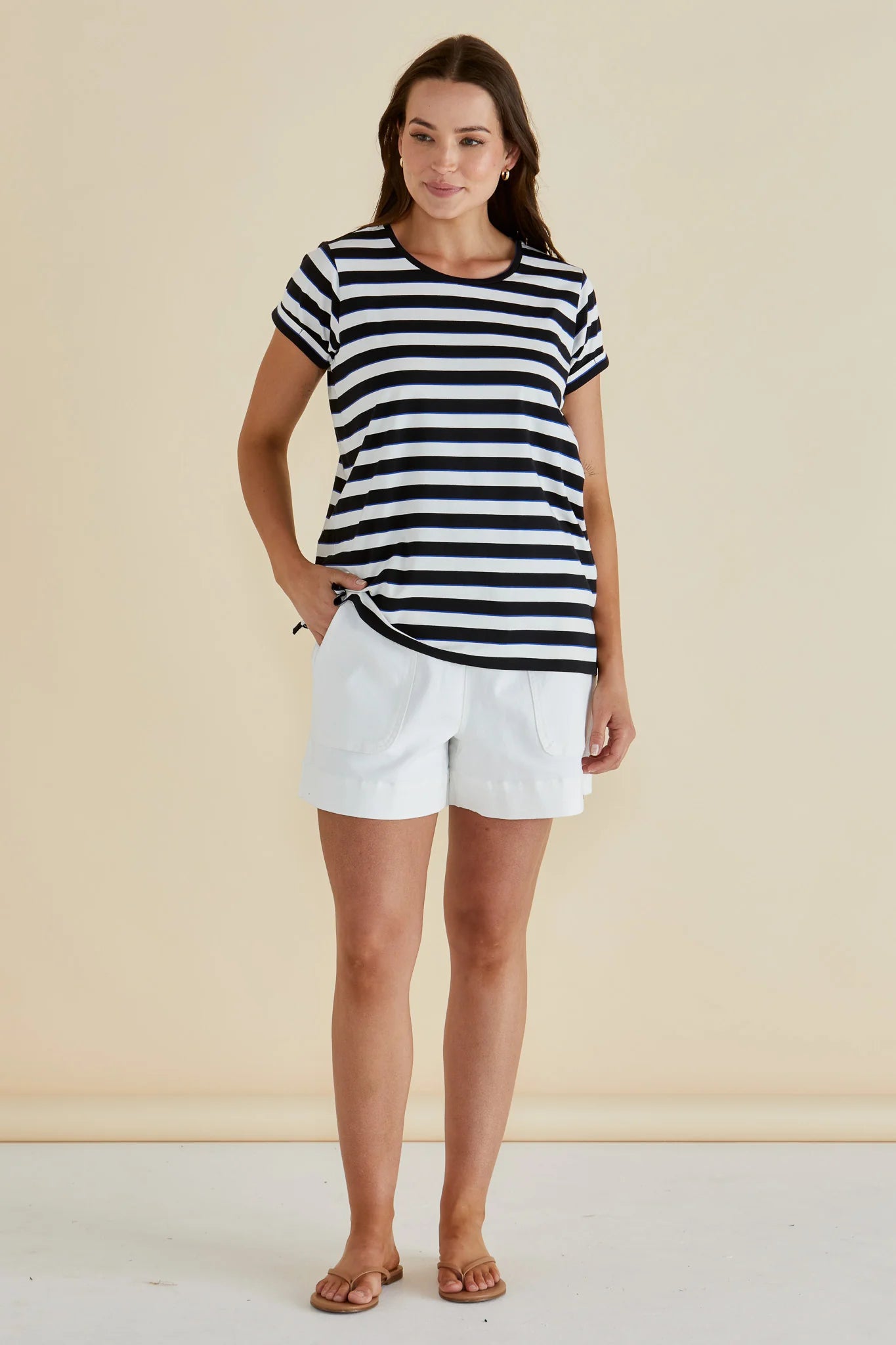Caia Crew Tee