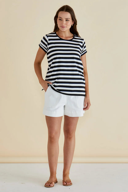 Caia Crew Tee
