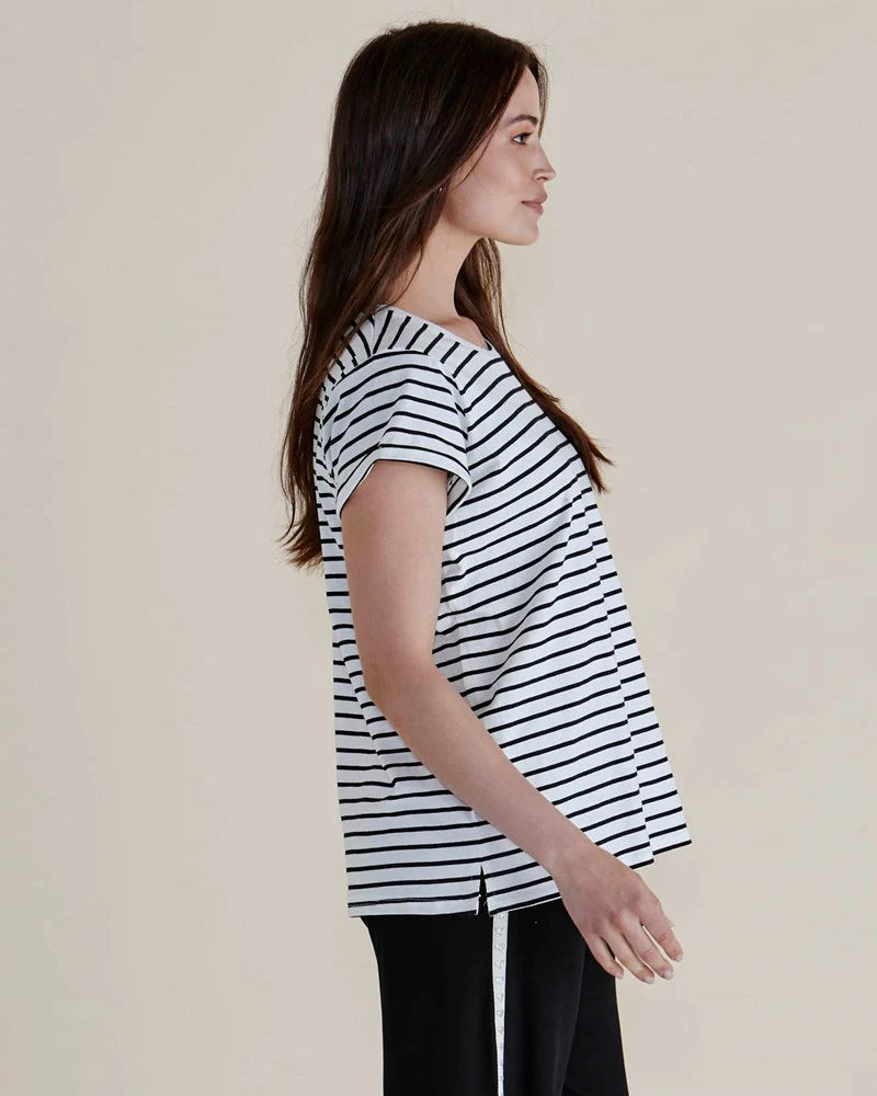 Caia Crew Tee