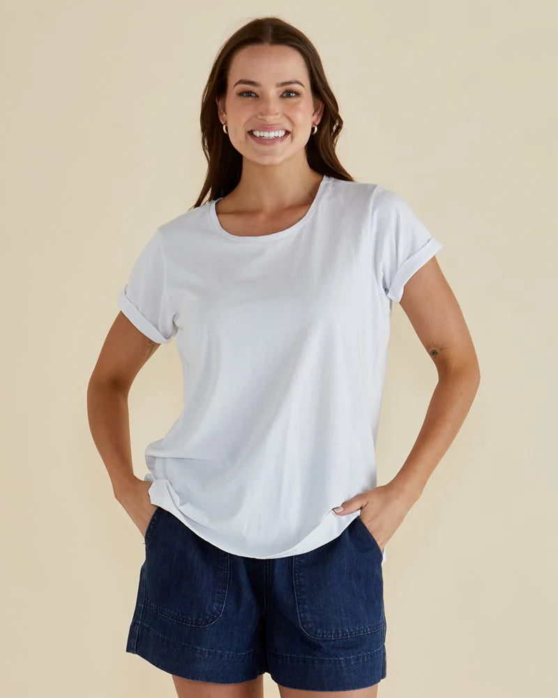 Caia Crew Tee