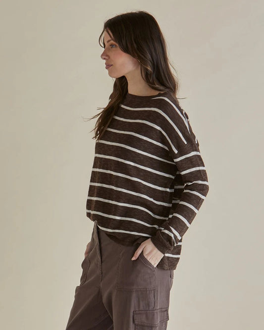 Natasha Knit Top