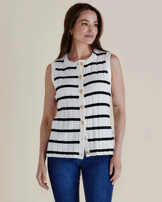 Nicollette Knit Vest