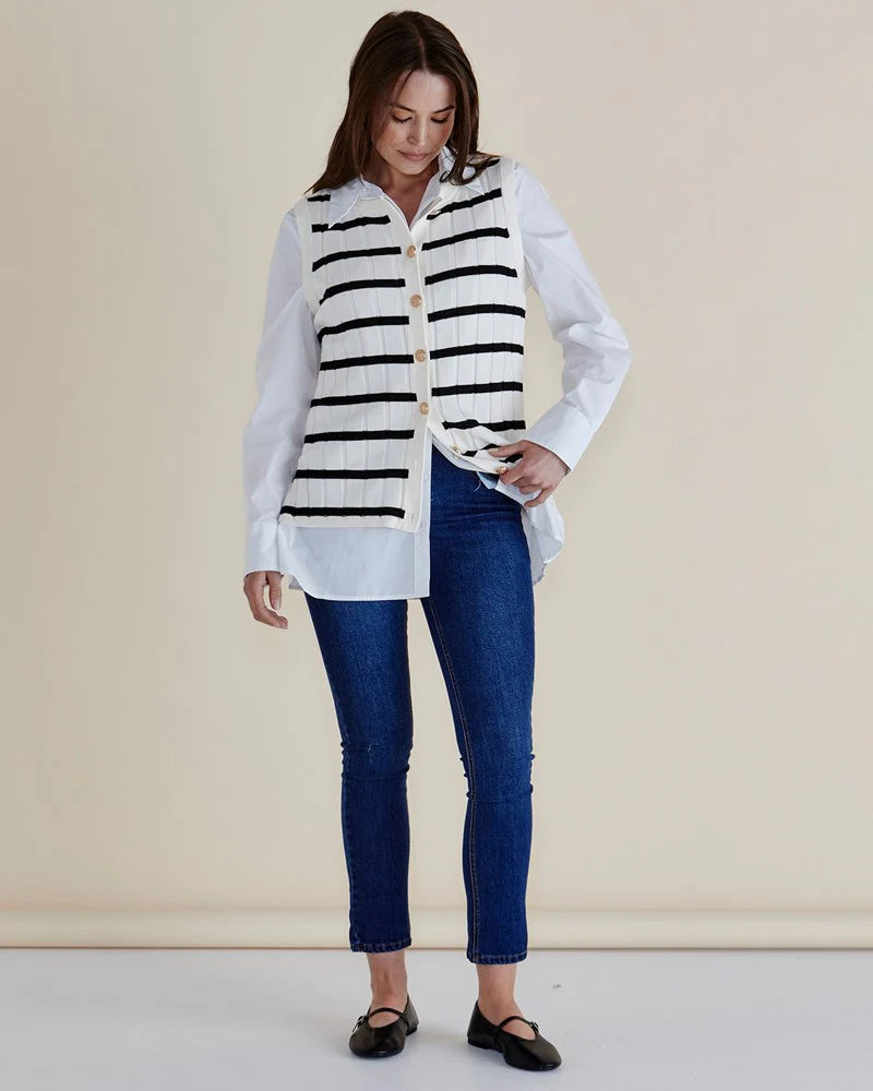 Nicollette Knit Vest