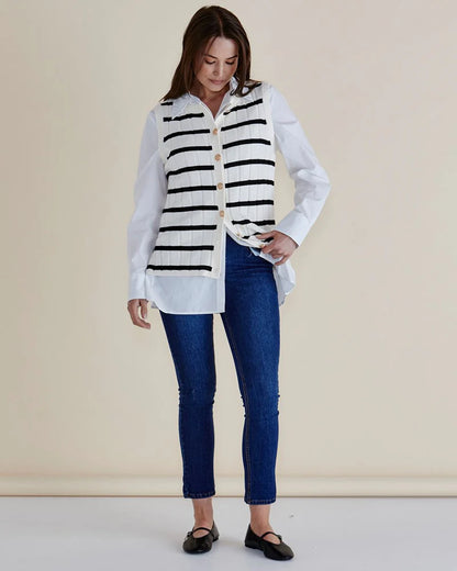 Nicollette Knit Vest