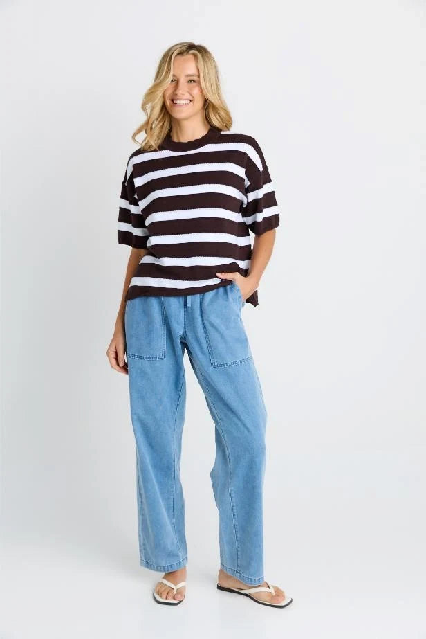 Libby Boxy Top