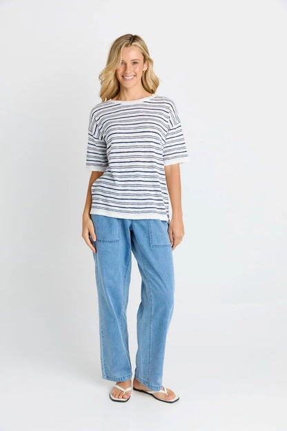 Eleni Knit Tee