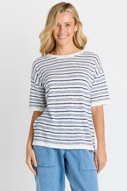Eleni Knit Tee