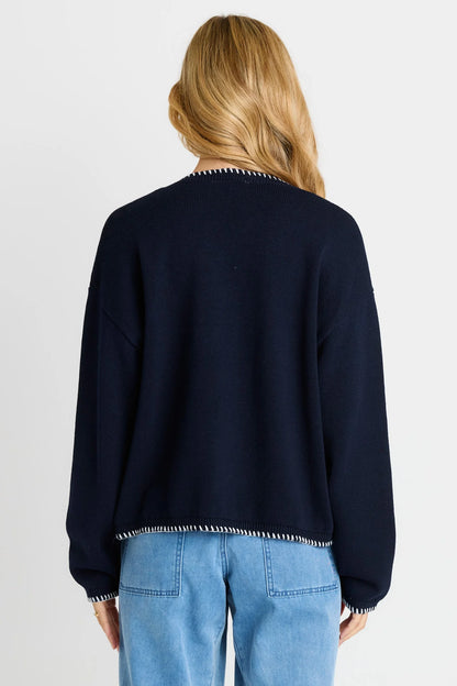 Ascot Stitch Sweater
