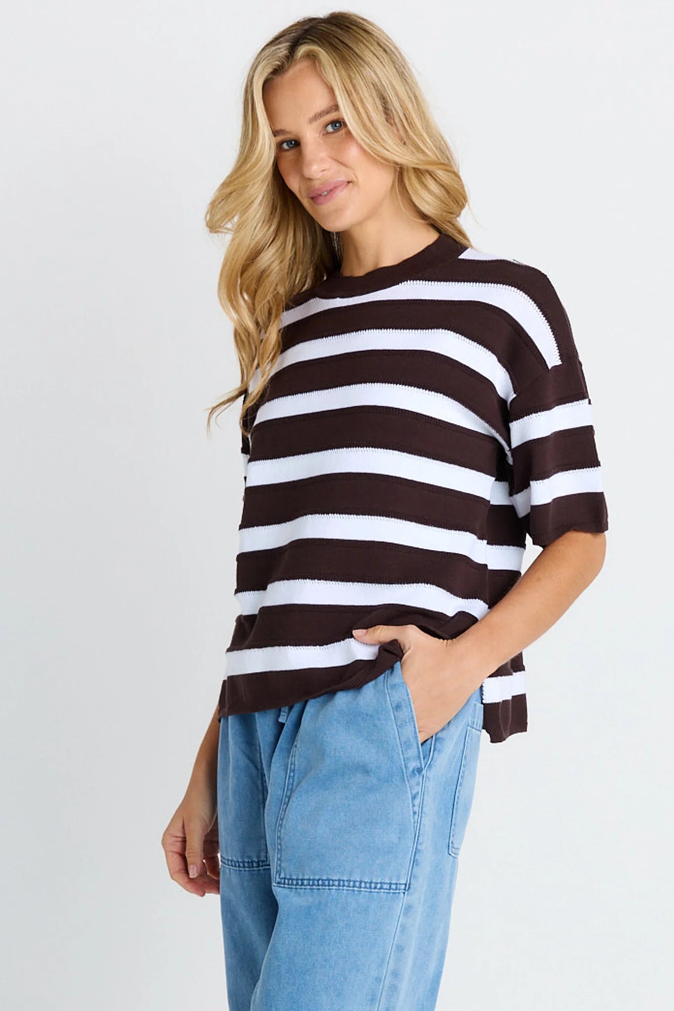 Libby Boxy Top