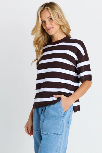 Libby Boxy Top
