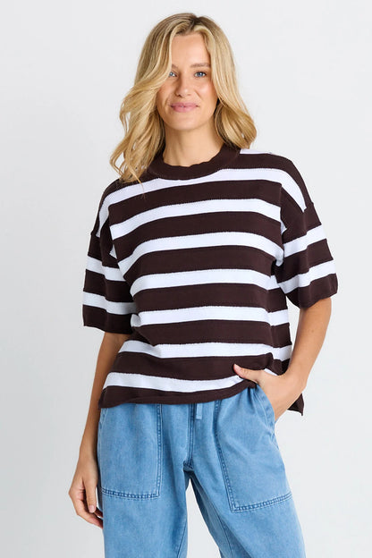 Libby Boxy Top
