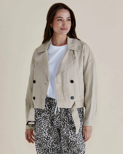 Adaline Crop Trench