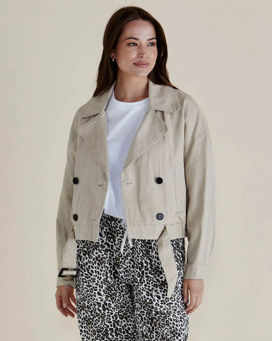 Adaline Crop Trench