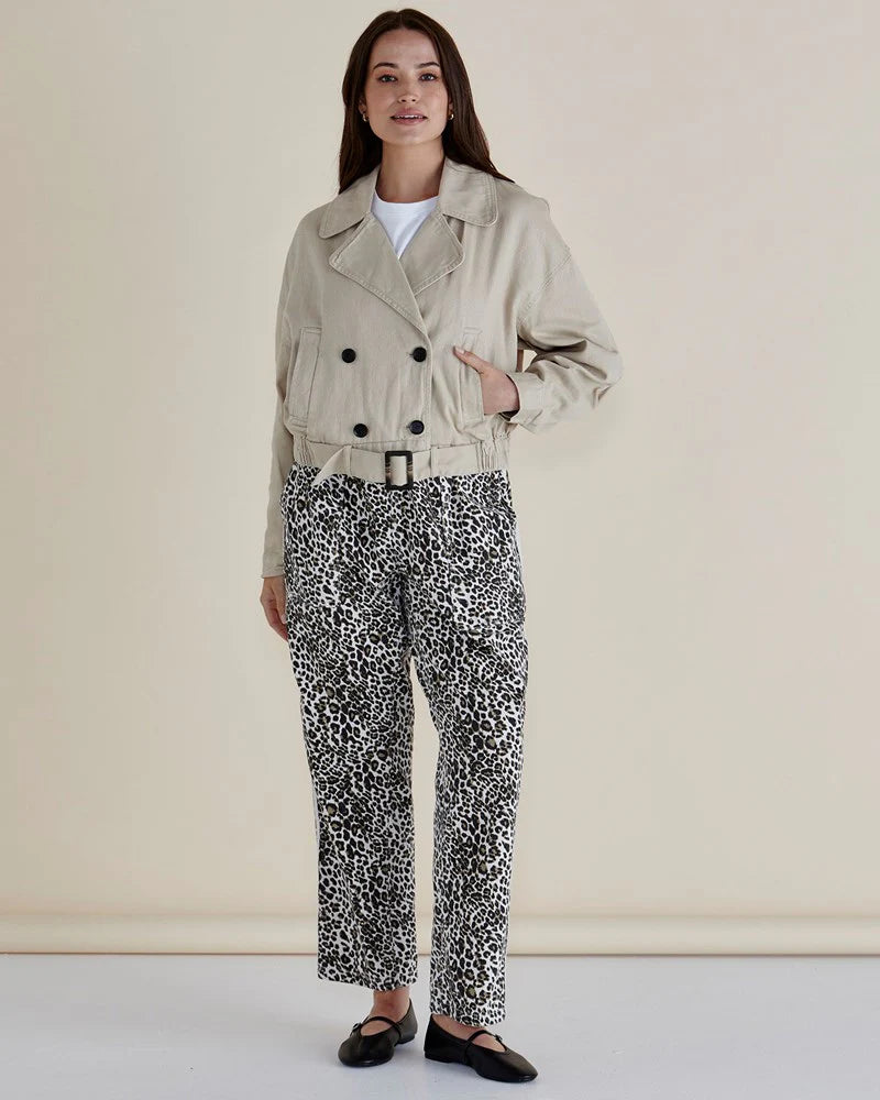 Adaline Crop Trench