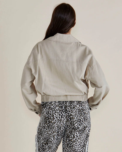 Adaline Crop Trench