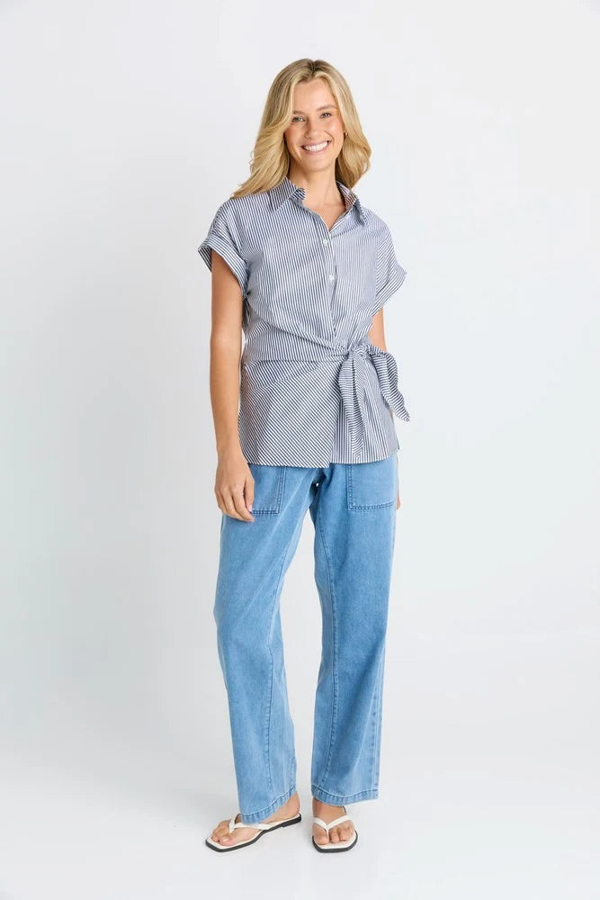 Scout Tie Shirt