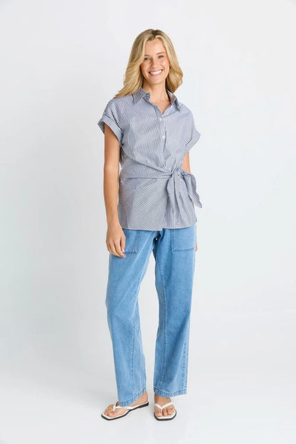 Scout Tie Shirt