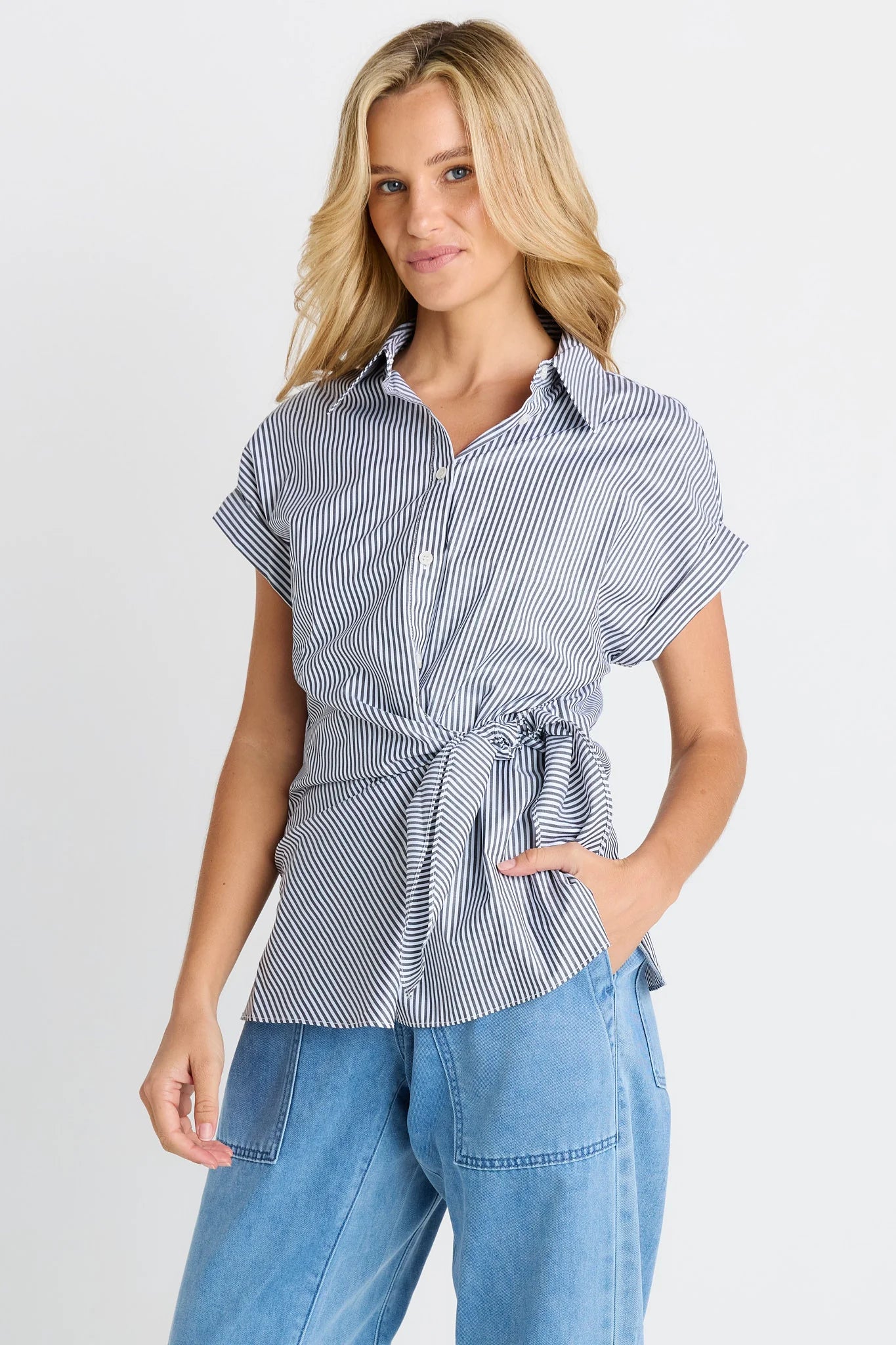 Scout Tie Shirt