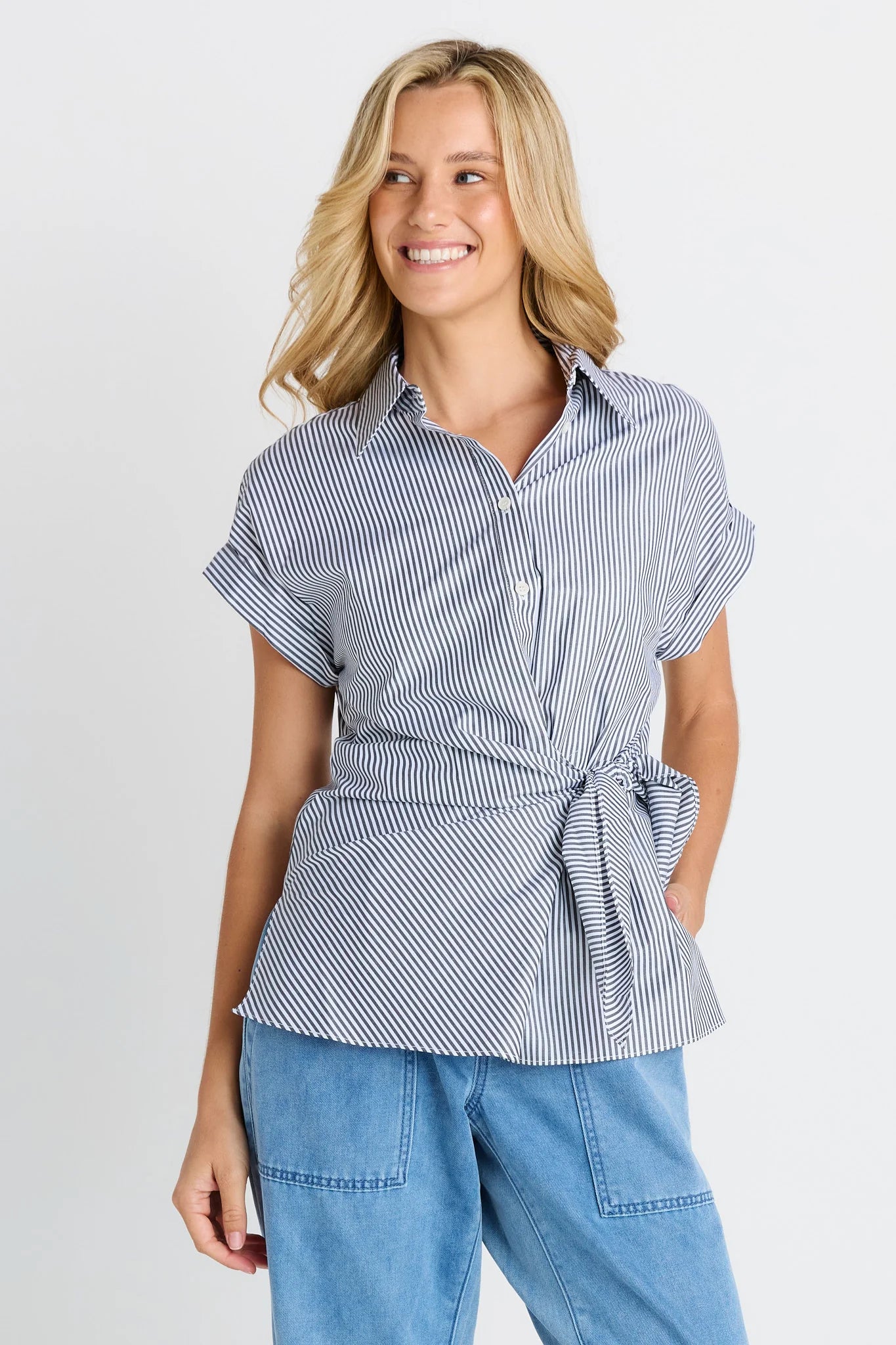 Scout Tie Shirt