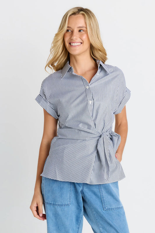Scout Tie Shirt