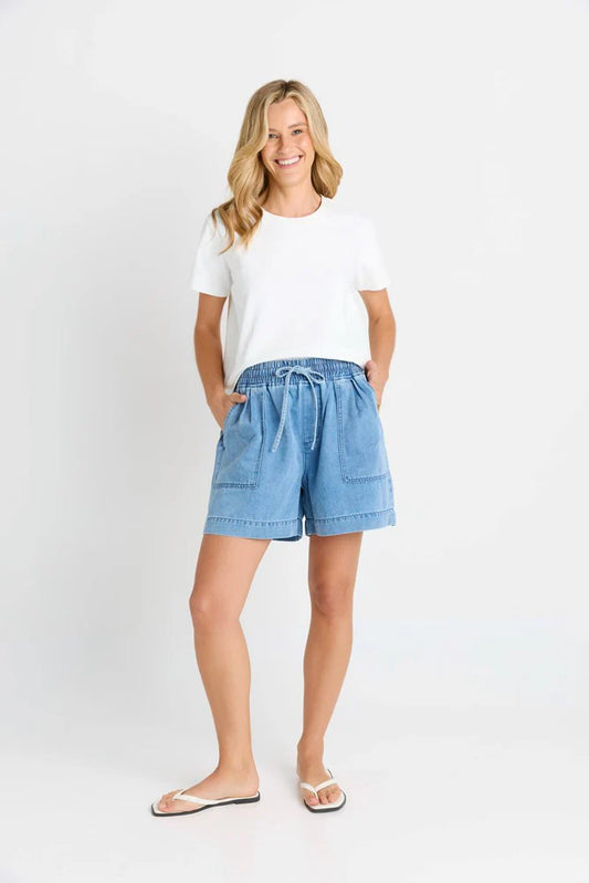 Quinn Denim Short