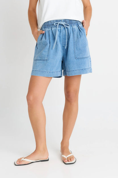 Quinn Denim Short