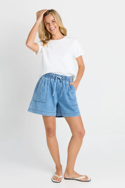Quinn Denim Short