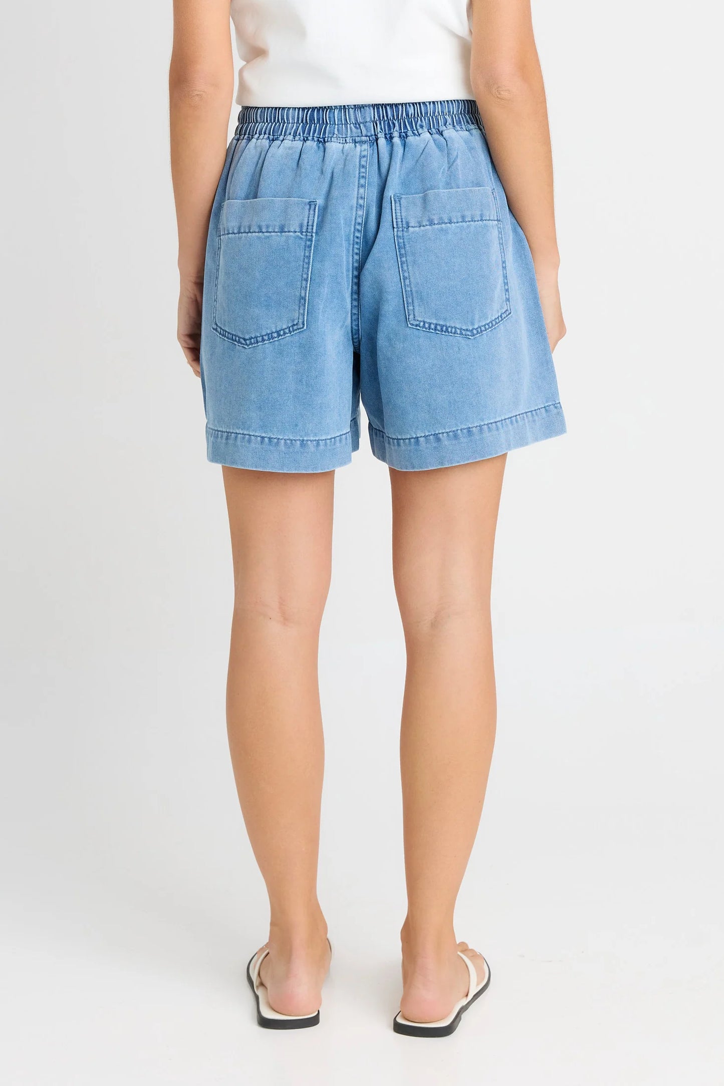 Quinn Denim Short
