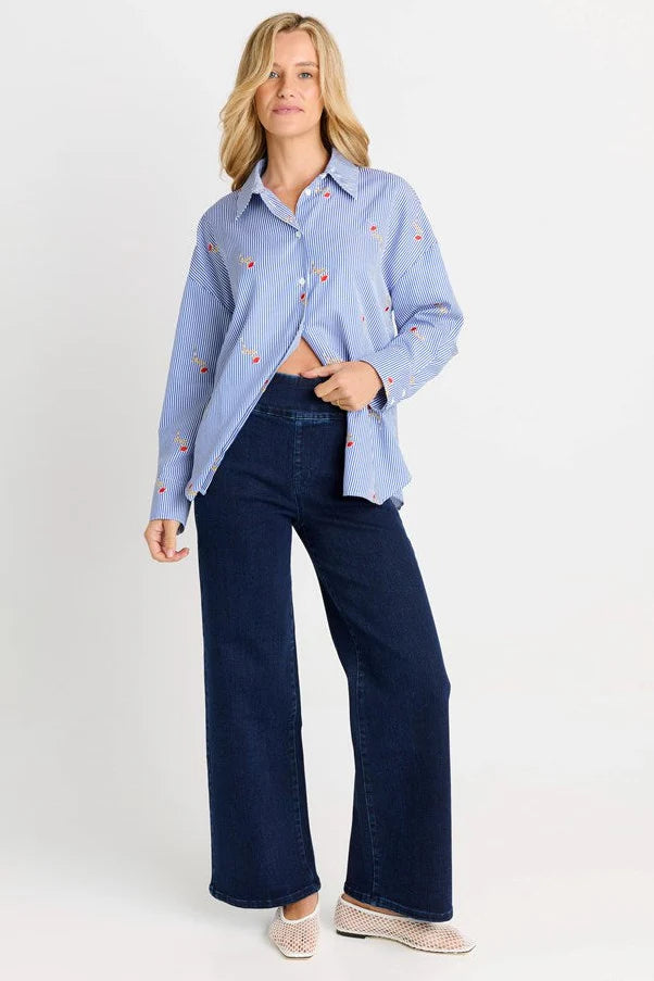Indy Straight Stretch Jean