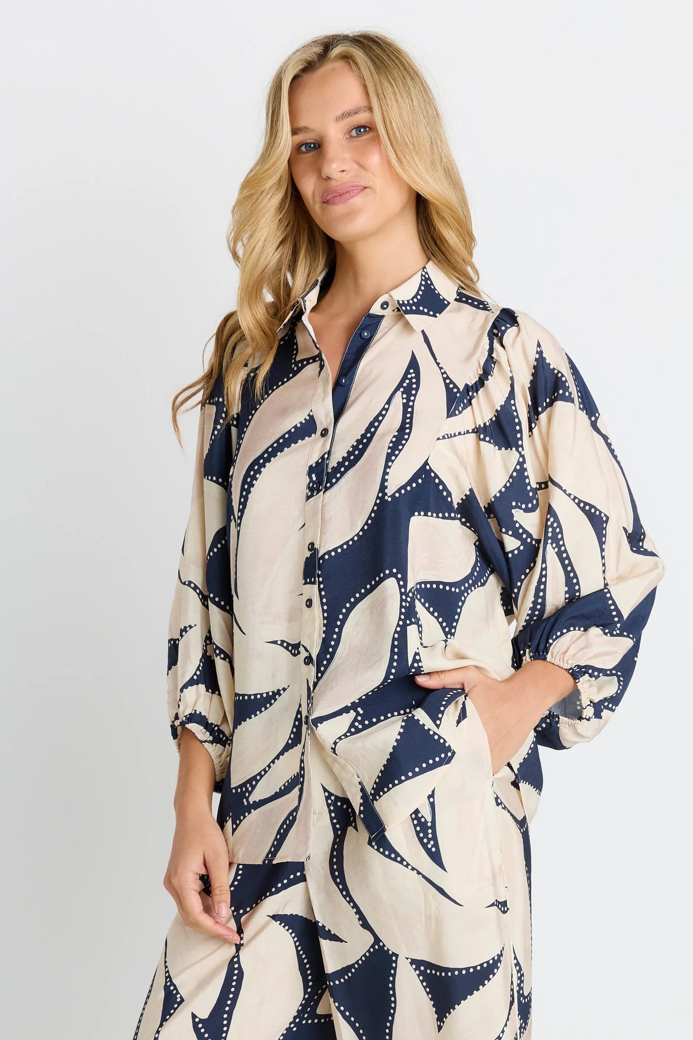 Nova Floral Print Shirt