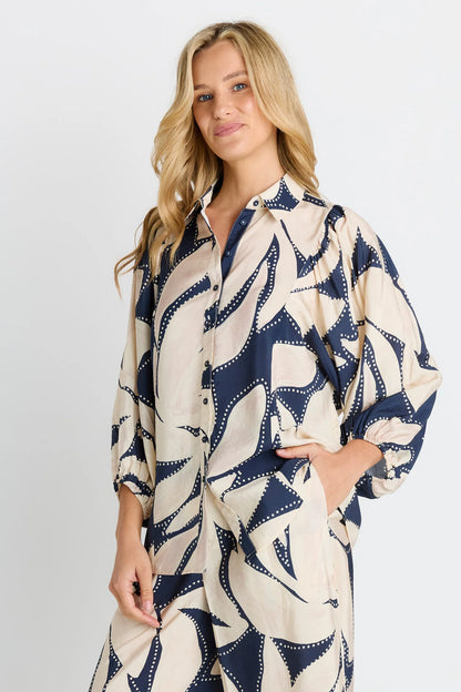 Nova Floral Print Shirt