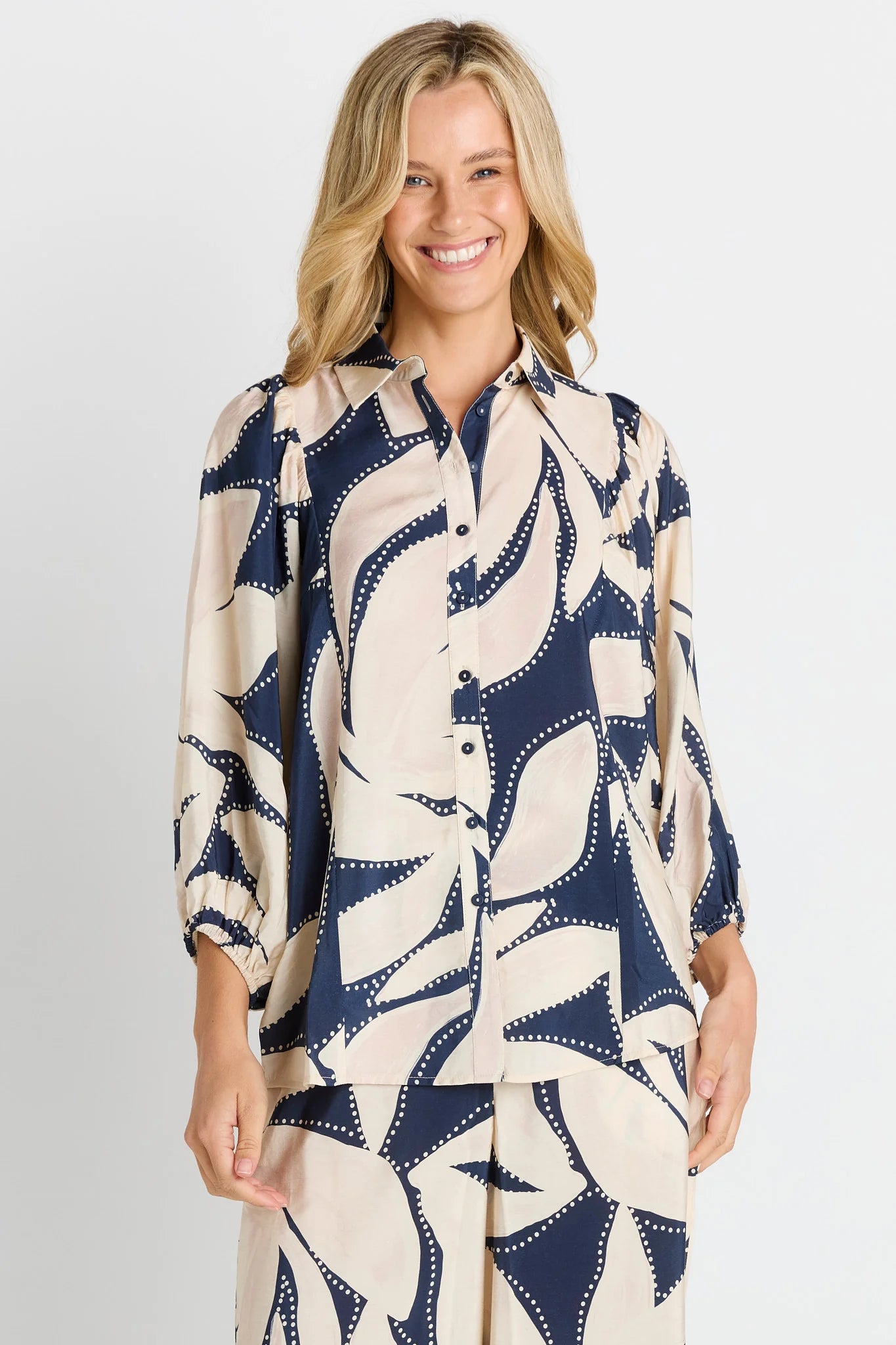 Nova Floral Print Shirt