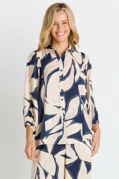 Nova Floral Print Shirt