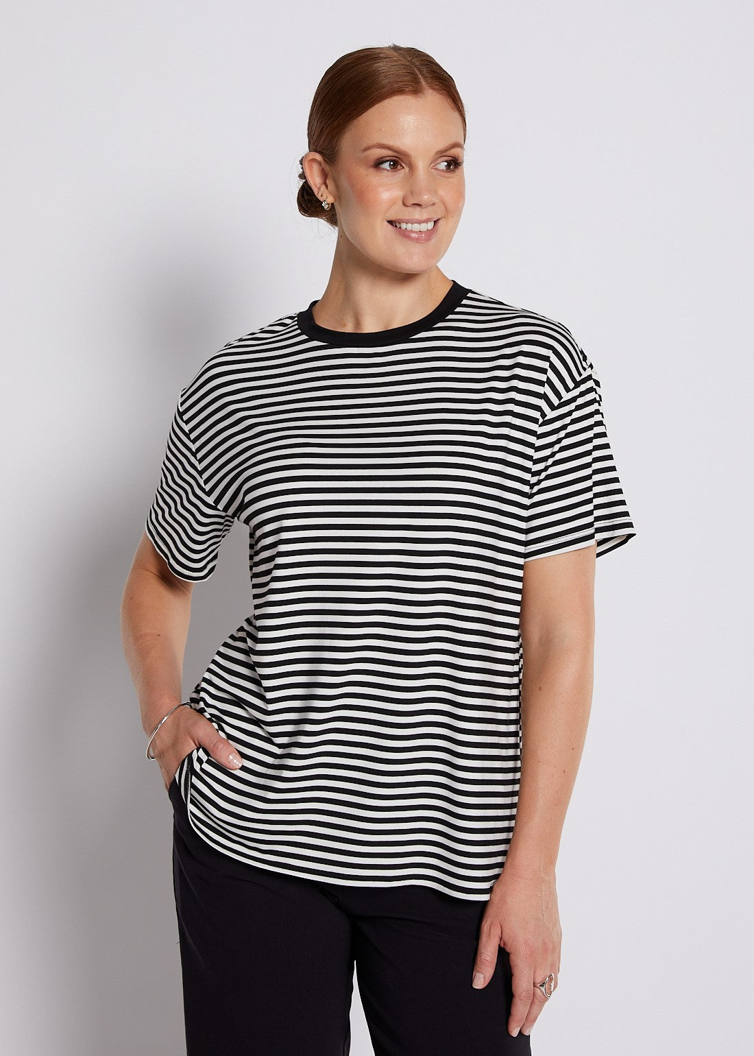 Ascat Stripe Tee