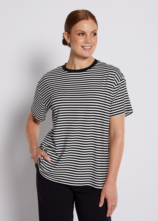Ascat Stripe Tee