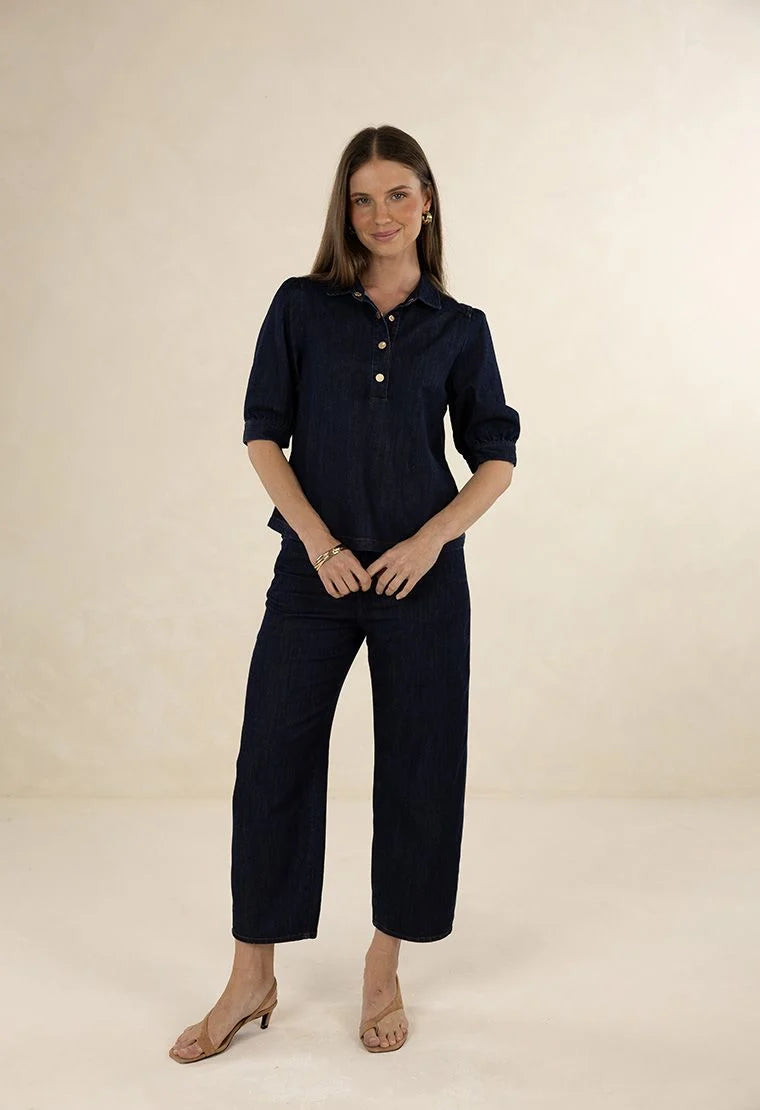Ivy Denim Shirt