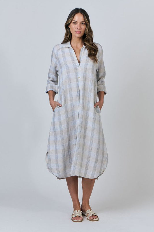 Linen Dress